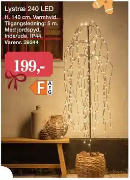 Harald Nyborg Lystræ 240 LED tilbud