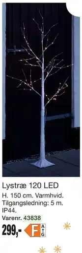 Harald Nyborg Lystræ 120 LED tilbud