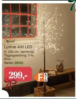 Harald Nyborg Lystræ 400 LED tilbud