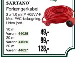 Harald Nyborg SARTANO Forlængerkabel tilbud