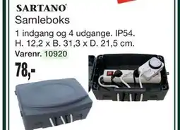 Harald Nyborg SARTANO Samleboks tilbud