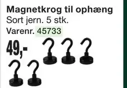 Harald Nyborg Magnetkrog til ophæng tilbud