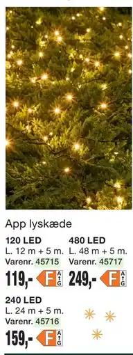 Harald Nyborg App lyskæde tilbud