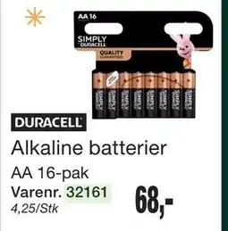 Harald Nyborg Alkaline batterier tilbud