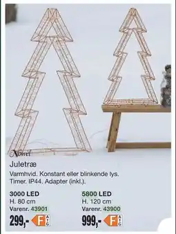 Harald Nyborg Juletræ tilbud