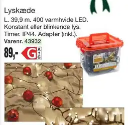 Harald Nyborg Lyskæde tilbud