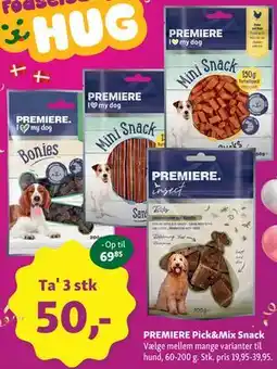 Maxi Zoo PREMIERE Pick&Mix Snack tilbud