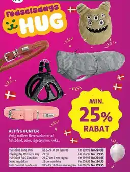 Maxi Zoo ALT fra HUNTER tilbud