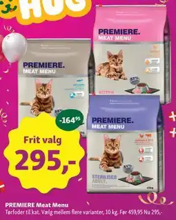Maxi Zoo PREMIERE Meat Menu tilbud