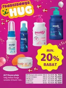 Maxi Zoo ALT Douxo pleje tilbud