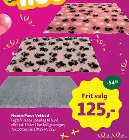 Maxi Zoo Nordic Paws Vetbed tilbud