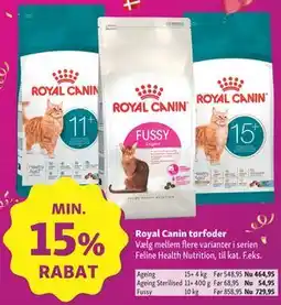 Maxi Zoo Royal Canin tørfoder tilbud