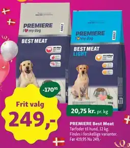 Maxi Zoo PREMIERE Best Meat tilbud