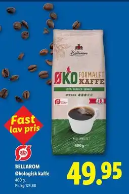 Lidl BELLAROM Økologisk kaffe tilbud