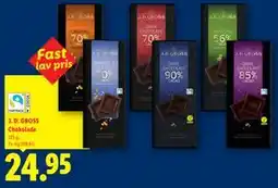 Lidl J. D. GROSS Chokolade tilbud