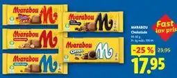 Lidl MARABOU Chokolade tilbud