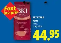 Lidl BKI EXTRA Kaffe tilbud