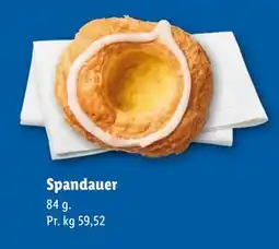 Lidl Spandauer tilbud