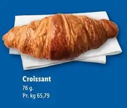 Lidl Croissant tilbud