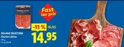 Lidl Chorizo i skiver tilbud