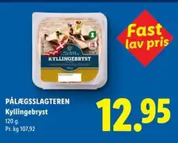 Lidl PÅLÆGSSLAGTEREN Kyllingebryst tilbud
