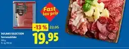 Lidl Serranoskinke tilbud