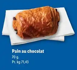 Lidl Pain au chocolat tilbud