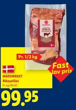 Lidl MADVÆRKET Ribeyefilet tilbud