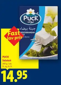 Lidl PUCK Salatost tilbud
