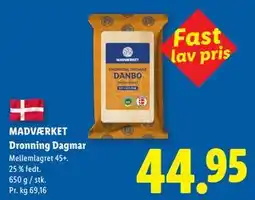 Lidl MADVÆRKET Dronning Dagmar tilbud