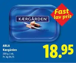Lidl ARLA Kærgården tilbud
