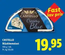 Lidl CASTELLO Blåskimmelost tilbud