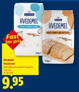 Lidl BELBAKE Hvedemel tilbud