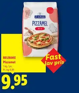 Lidl BELBAKE Pizzamel tilbud