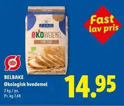 Lidl BELBAKE Økologisk hvedemel tilbud