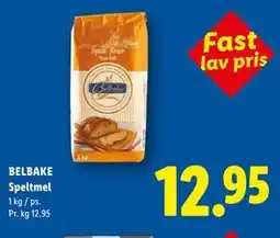 Lidl BELBAKE Speltmel tilbud