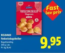 Lidl BELBAKE Fødselsdagsboller tilbud