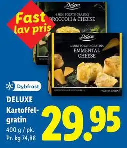 Lidl DELUXE Kartoffelgratin tilbud