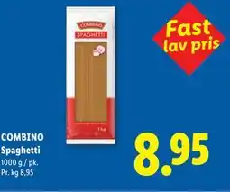 Lidl COMBINO Spaghetti tilbud