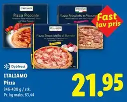 Lidl ITALIAMO Pizza tilbud