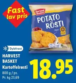 Lidl HARVEST BASKET Kartoffelrøsti tilbud