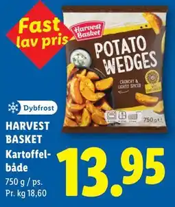 Lidl HARVEST BASKET Kartoffelbåde tilbud