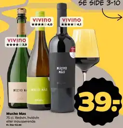 Netto Mucho Más vin tilbud