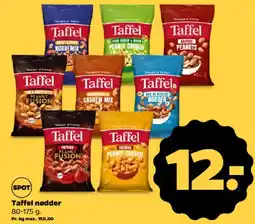 Netto Taffel (nødder / chips) tilbud