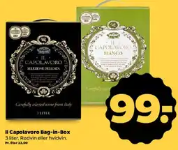 Netto Il Capolavoro Bag-in-Box tilbud