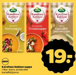 Netto Karolines Køkken suppe tilbud