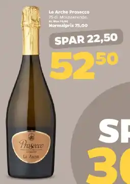 Netto Le Arche Prosecco tilbud