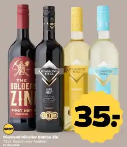 Netto Diamond Hill eller Golden Zin tilbud