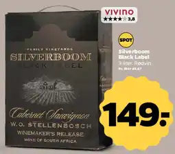 Netto Silverboom Black Label tilbud