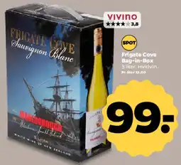 Netto Frigate Cove Bag-in-Box tilbud